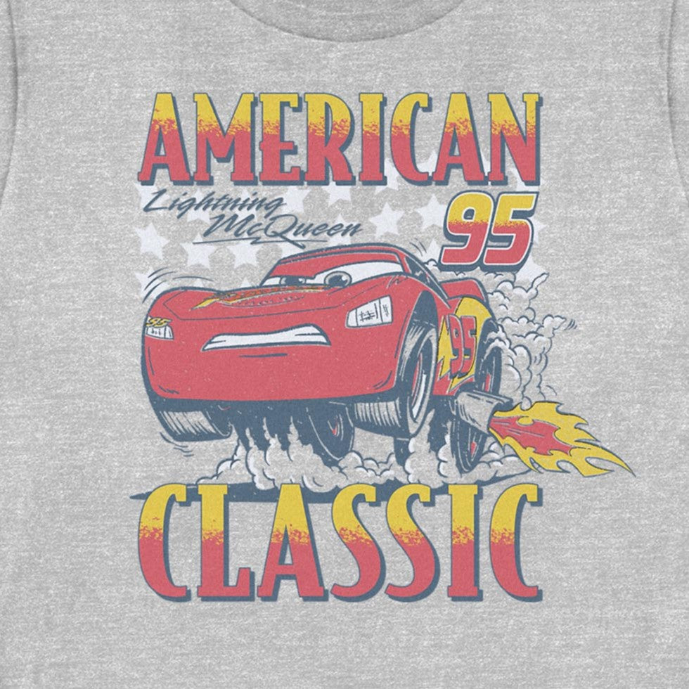 Women's DISNEYxPIXAR "Cars" American Classic Graphic T-Shirt