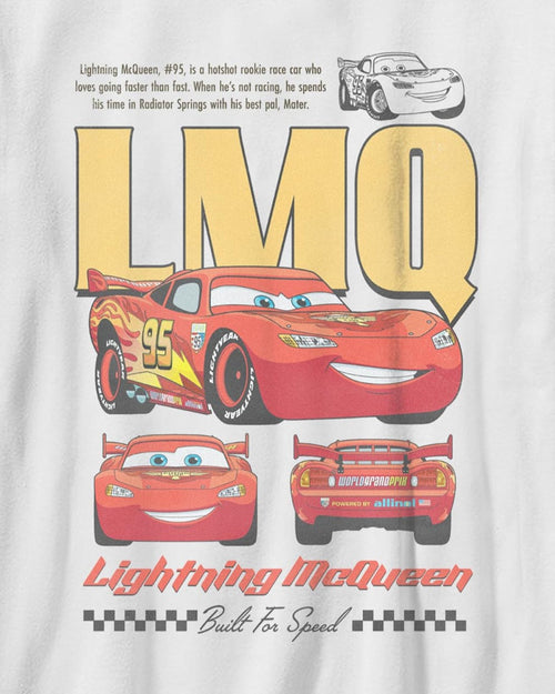 Boy's DISNEYxPIXAR "Cars" Lighting McQueen Graphic T-Shirt