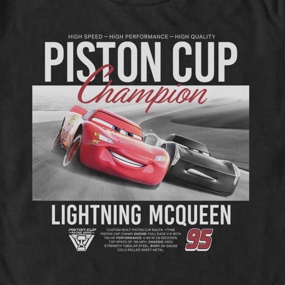 Men's DISNEYxPIXAR "Cars" Piston Cup Champion Graphic T-Shirt