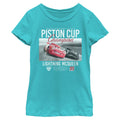 Girl's Pixar Piston Cup Champion T-Shirt