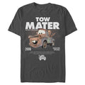 Men's Pixar Tow Mater Advertisement T-Shirt