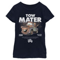 Girl's Pixar Tow Mater Advertisement T-Shirt