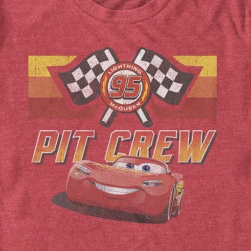 Men's DISNEYxPIXAR "Cars" Pit Crew Graphic T-Shirt