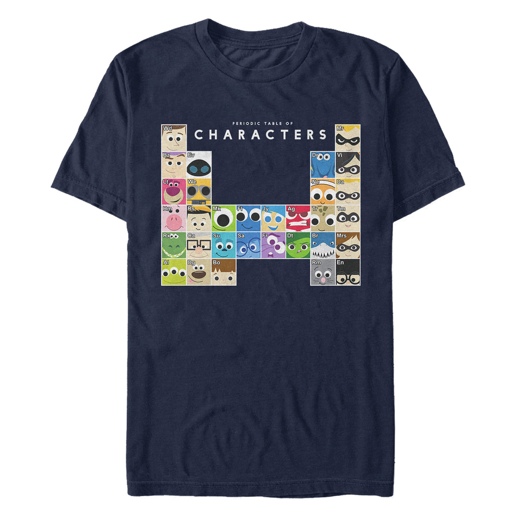 Men's Pixar Periodic Pixar T-Shirt