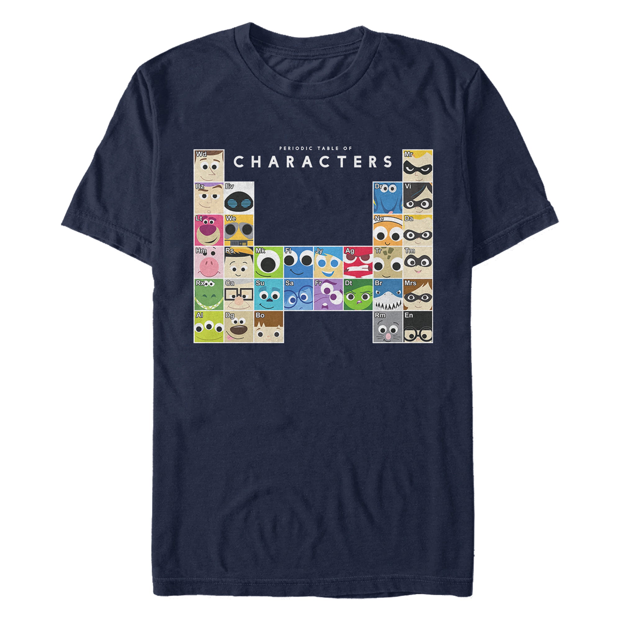 Men's Pixar Periodic Pixar T-Shirt