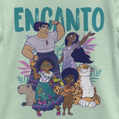 Girl's DISNEYxPIXAR "Encanto" La Familia Graphic T-Shirt