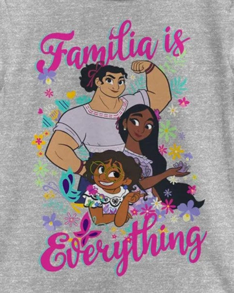 Girl's DISNEYxPIXAR "Encanto" Familia is Everything Graphic T-Shirt