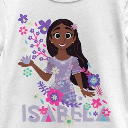 Girl's DISNEYxPIXAR "Encanto" Isabela Graphic T-Shirt