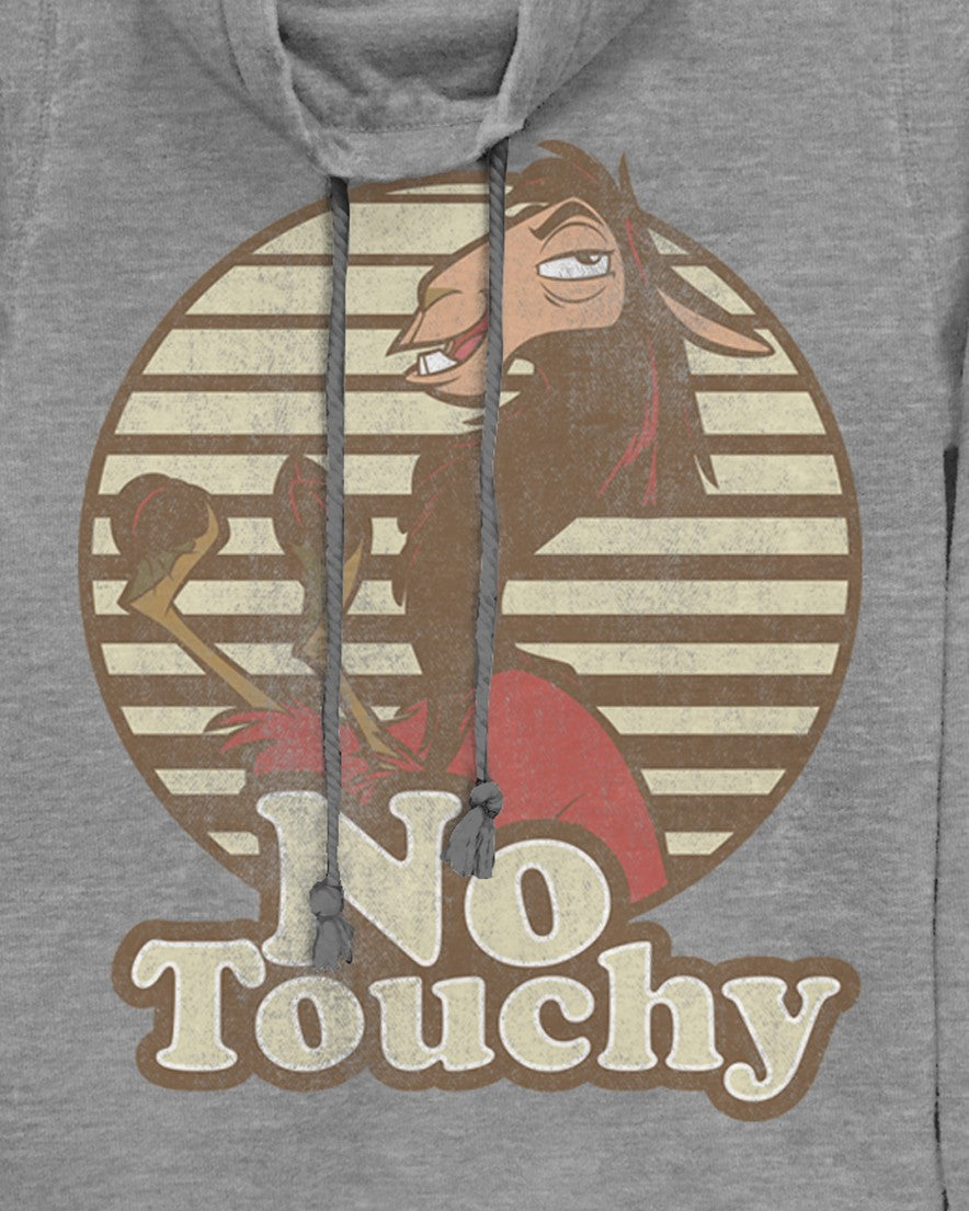 Junior's DISNEYxPIXAR "The Emperor's New Groove" Kuzco No Touchy Cowl Neck