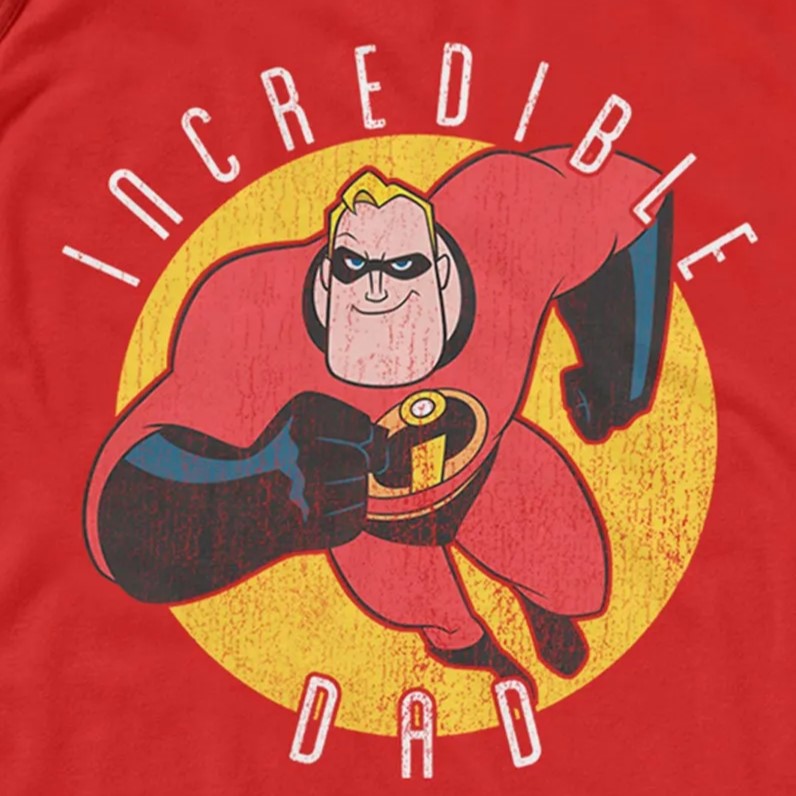 Men's DISNEYxPIXAR "The Incredibles" Incredible Dad Tank Top