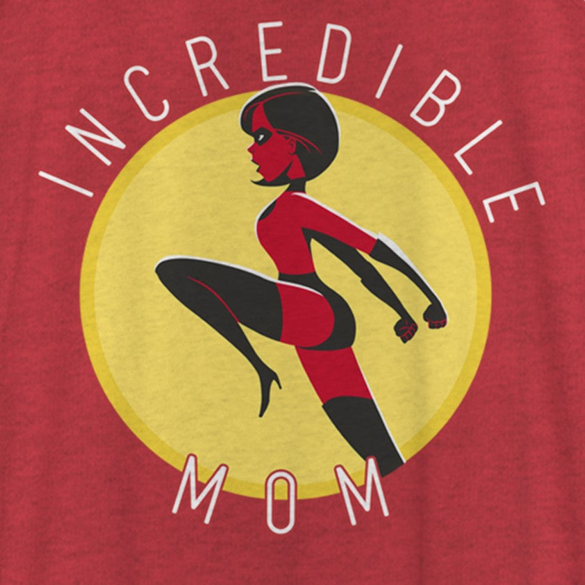 Junior's DISNEYxPIXAR "The Incredibles" Incredible Mom Circle Tank Top
