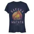Junior's Disney Warrior T-Shirt
