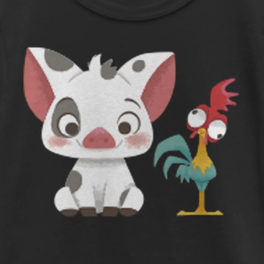 Girl's DISNEYxPIXAR "Moana" Beach Buds Graphic T-Shirt