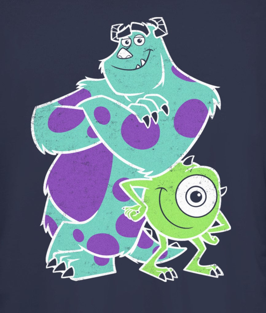 Junior's DISNEYxPIXAR "Monsters, Inc." Mike and Sully Graphic T-Shirt