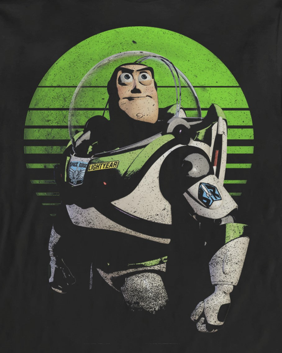 Men's DISNEYxPIXAR "Toy Story" Buzz Lightyear Long Sleeve Graphic T-Shirt