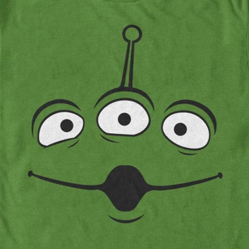 Men's DISNEYxPIXAR "Toy Story" Alien Face Graphic T-Shirt