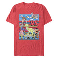 Men's Disney Fast Toys T-Shirt