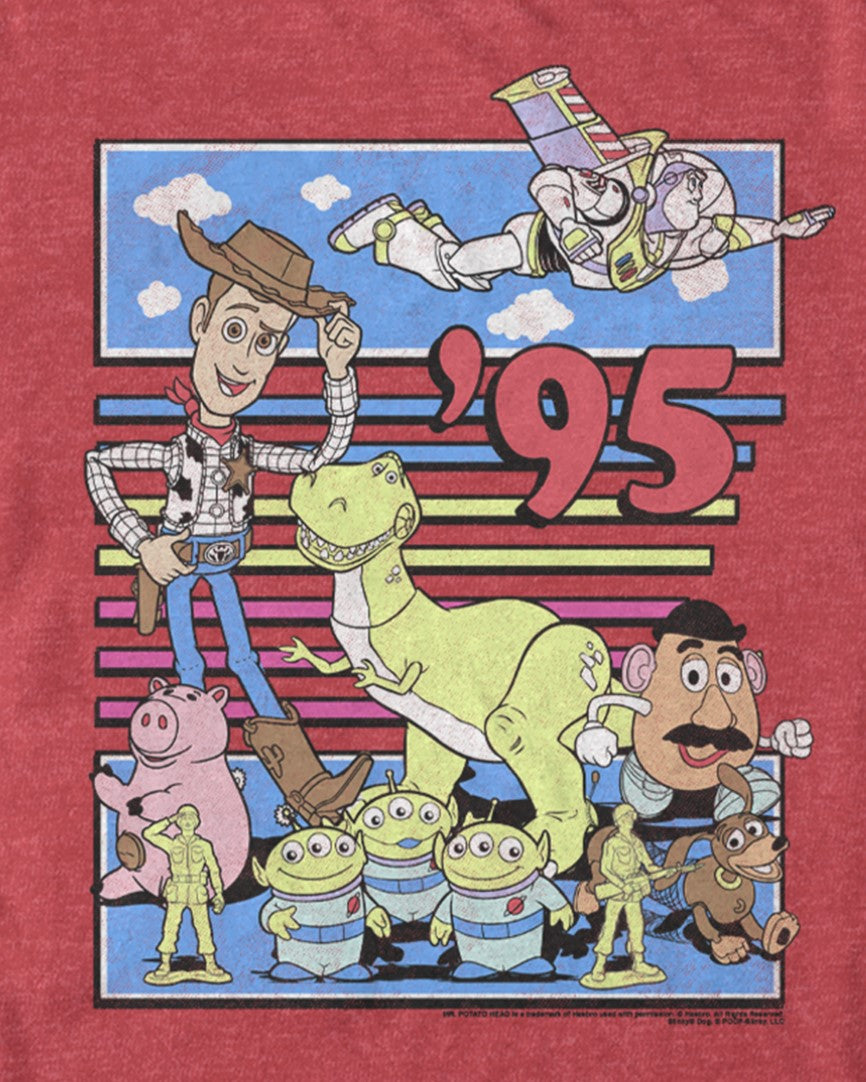 Men's DISNEYxPIXAR "Toy Story" '95 Toys Graphic T-Shirt