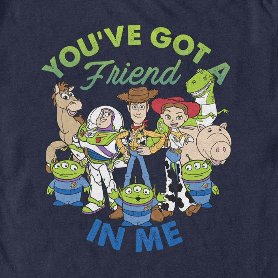 Men's DISNEYxPIXAR "Toy Story" You've Got a Friend in Me Graphic T-Shirt