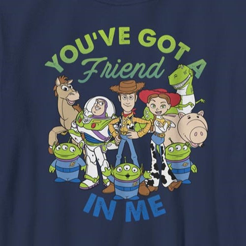 Boy's DISNEYxPIXAR "Toy Story" Friend in Me Graphic T-Shirt