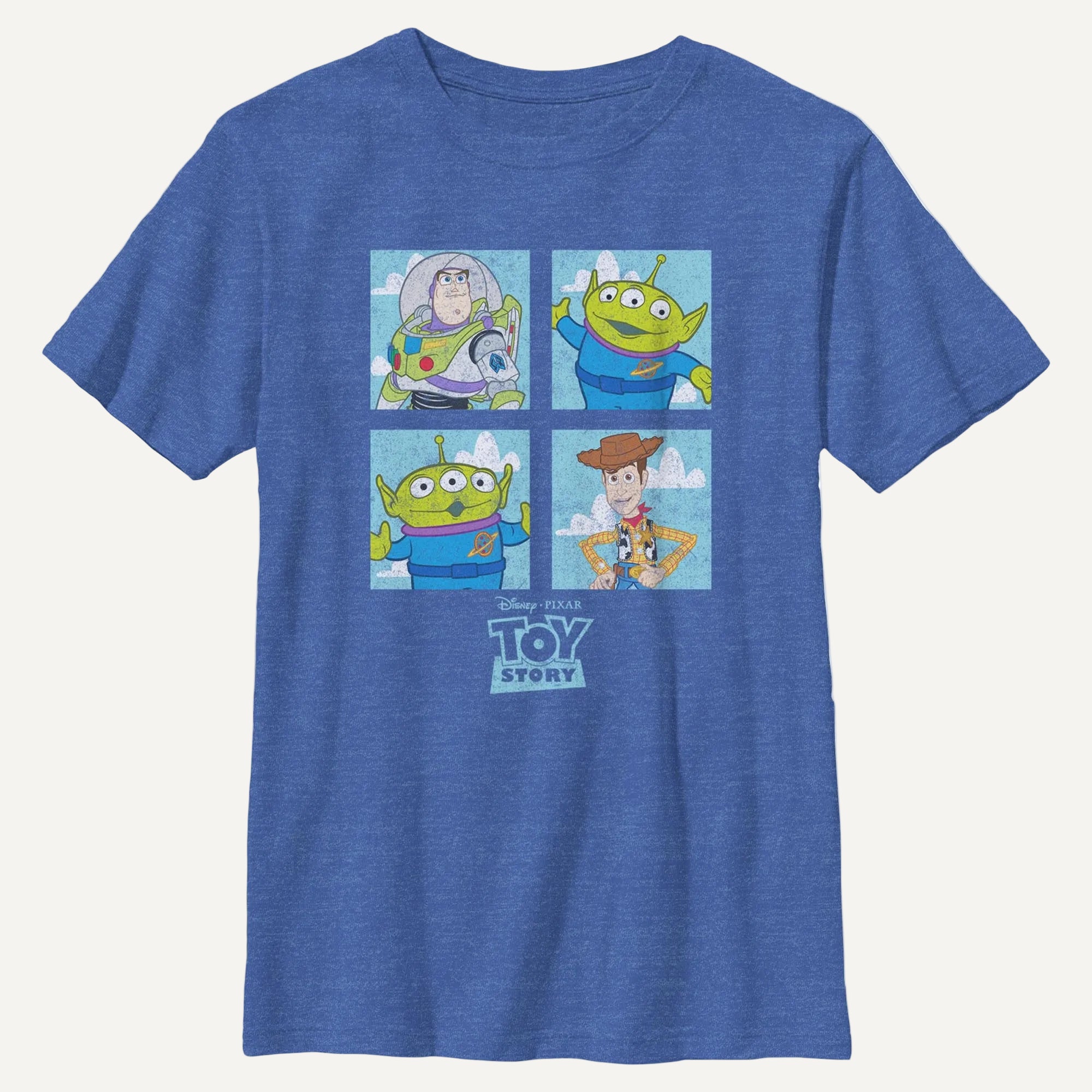 Boy's Disney Four Box T-Shirt