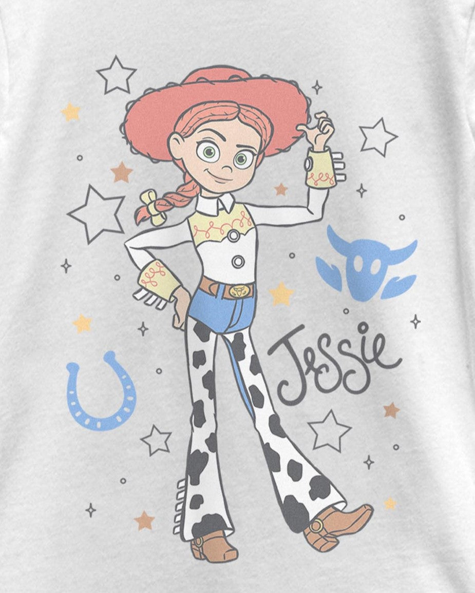 Girl's DISNEYxPIXAR "Toy Story" Jessie Signature Graphic T-Shirt