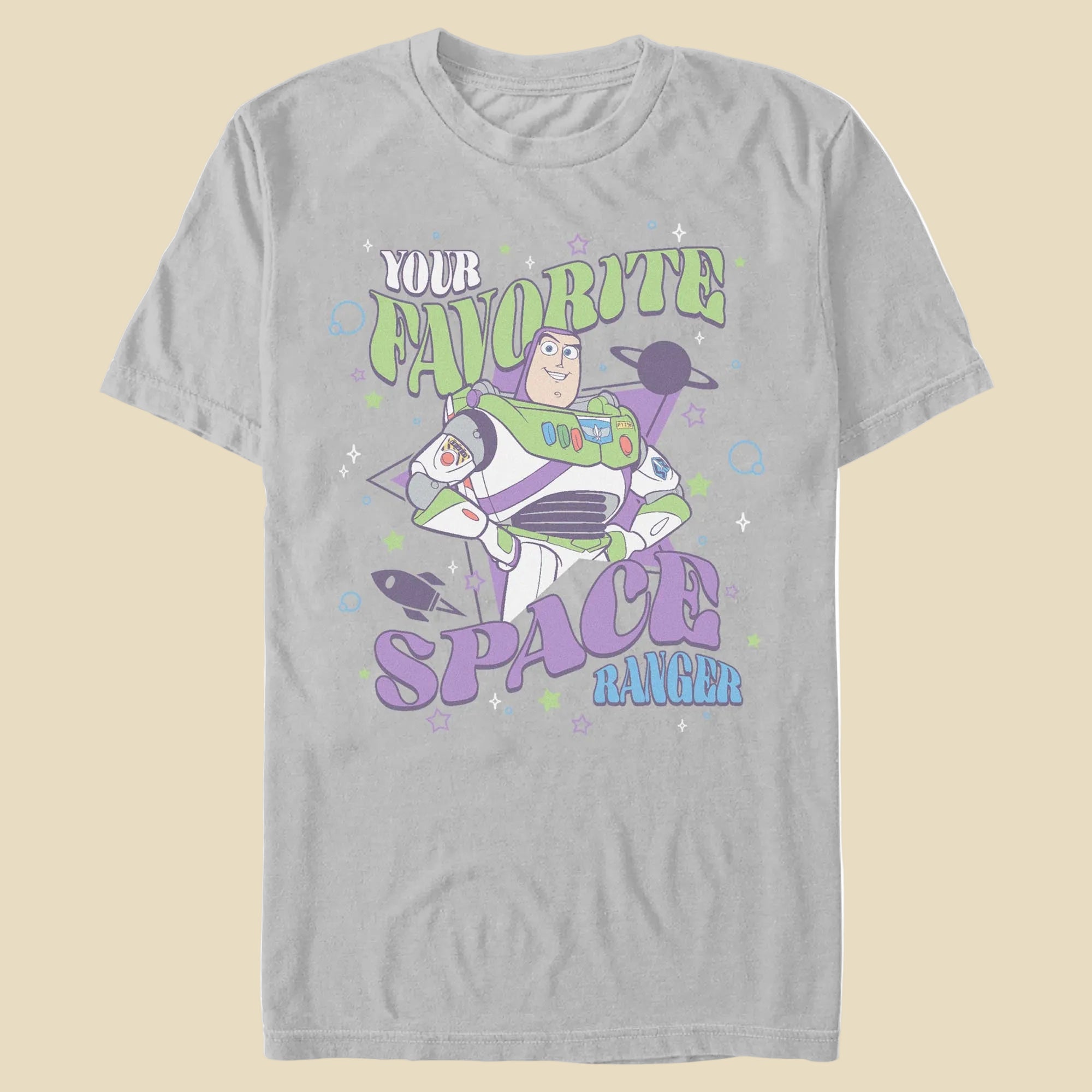 Men's Disney Favorite Space Ranger T-Shirt
