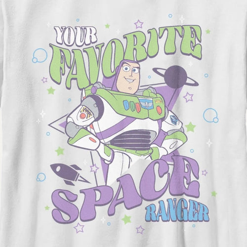 Boy's DISNEYxPIXAR "Toy Story" Buzz Favorite Space Ranger Graphic T-Shirt