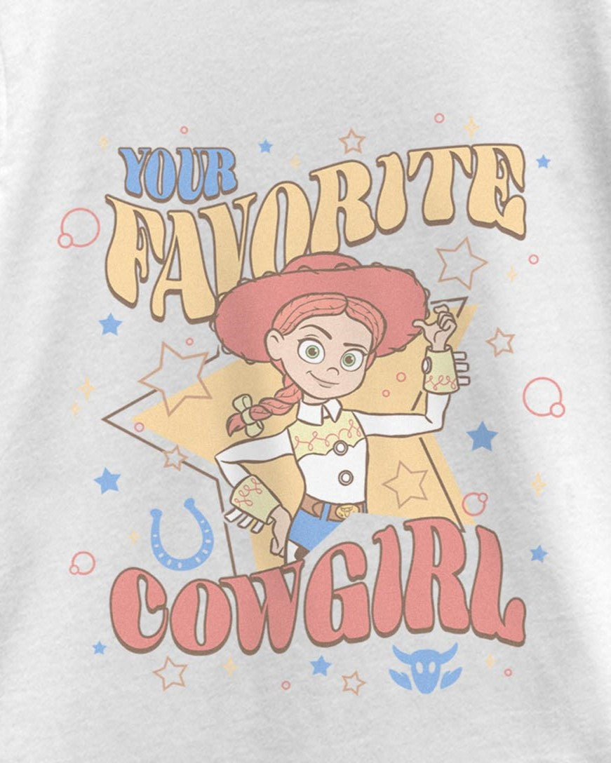 Girl's DISNEYxPIXAR "Toy Story" Jessie Your Favorite Cowgirl Graphic T-Shirt