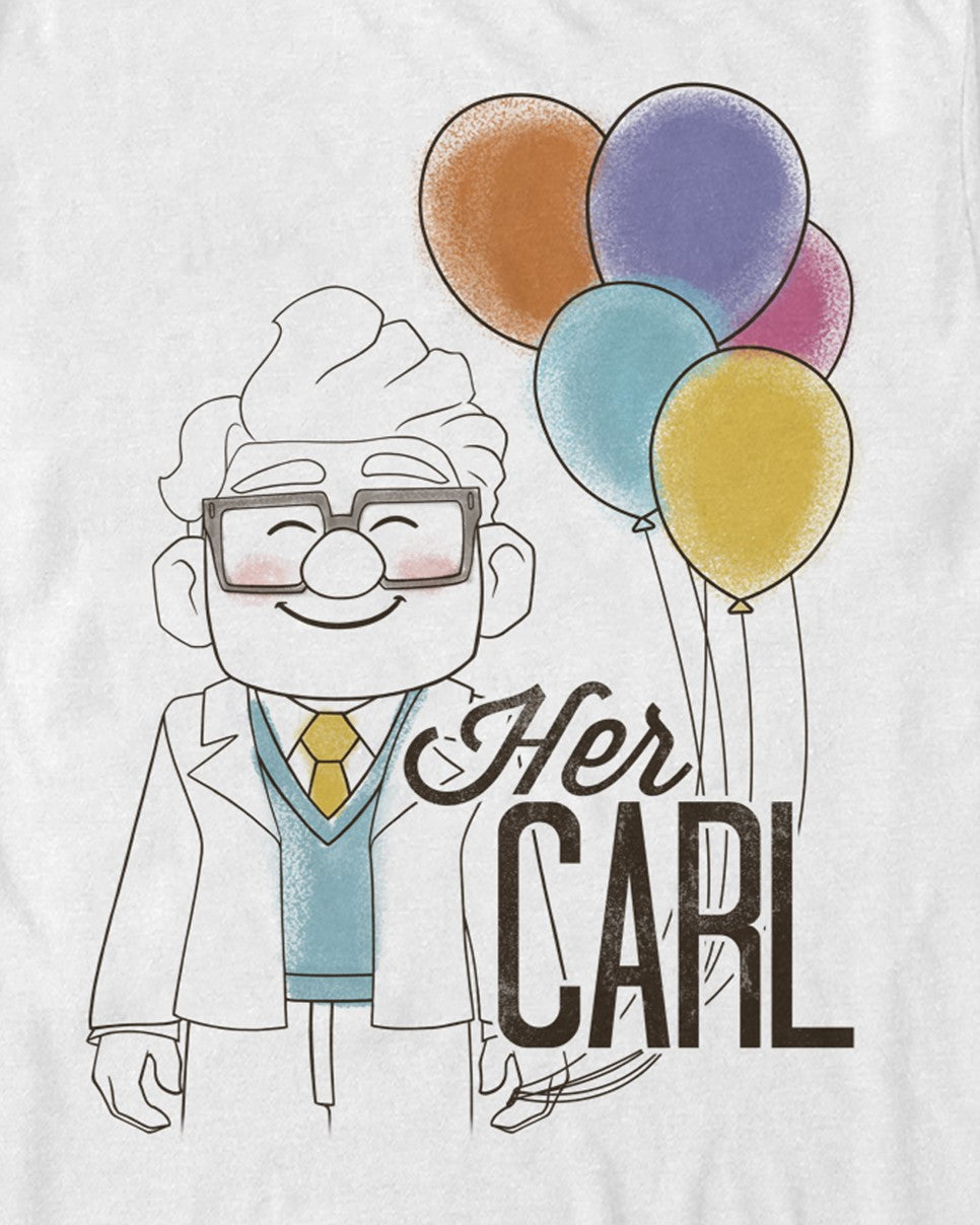 Men's DISNEYxPIXAR "Up" Her Carl Graphic T-Shirt