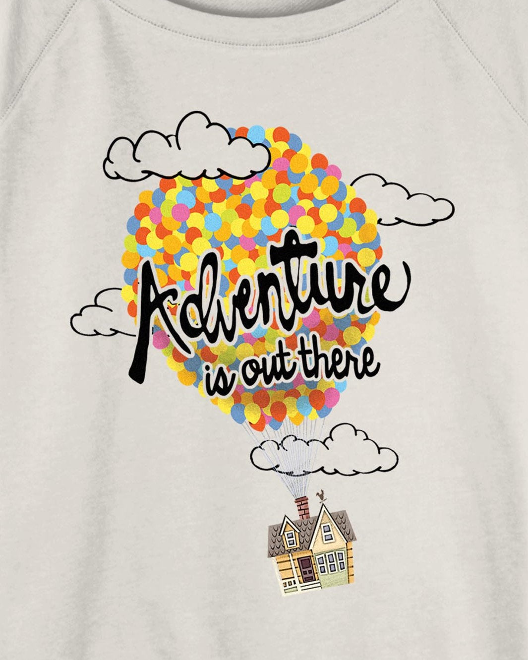 Junior's DISNEYxPIXAR "Up" Adventure is Out There Raglan Pullover
