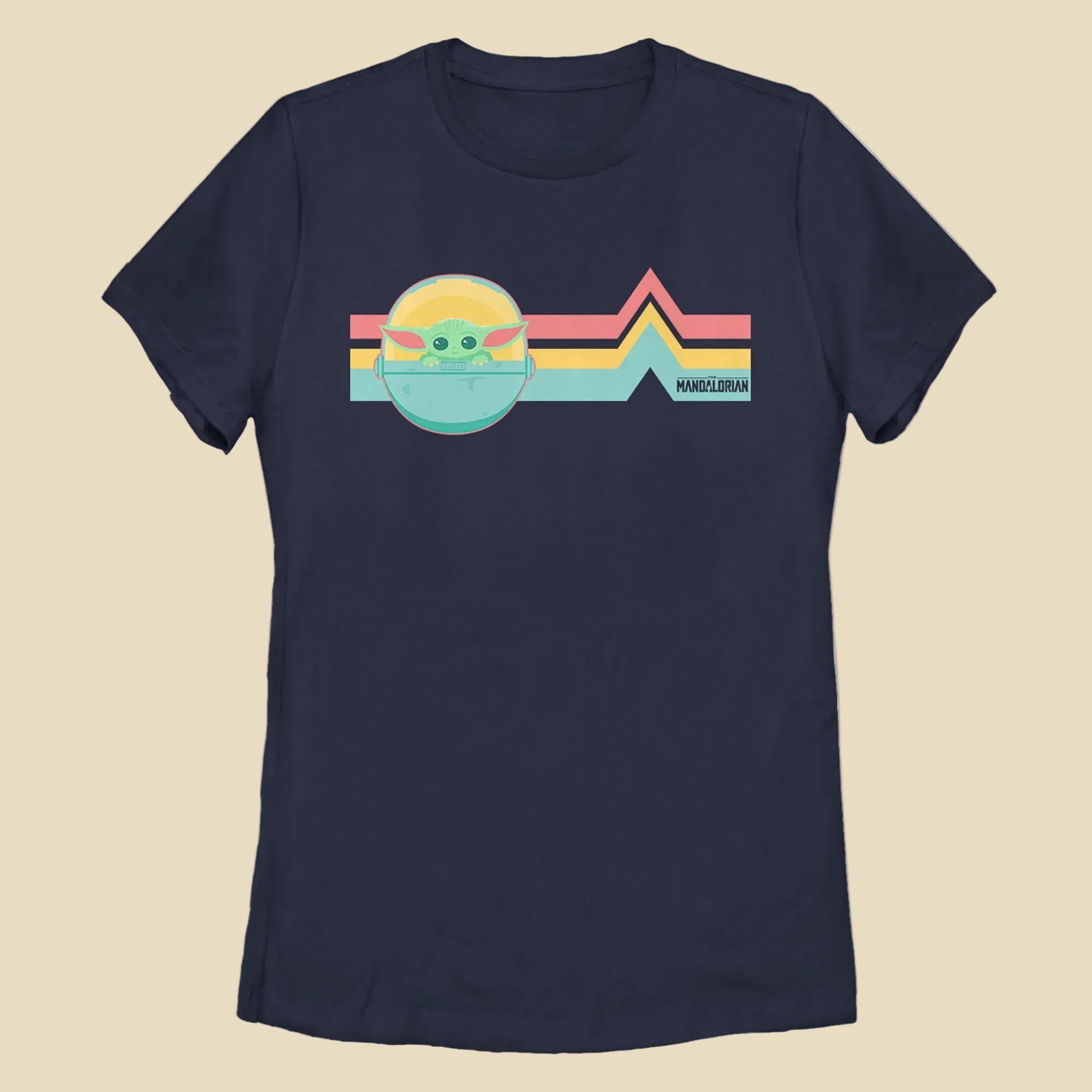 Women's Star Wars Rainbow Child T-Shirt