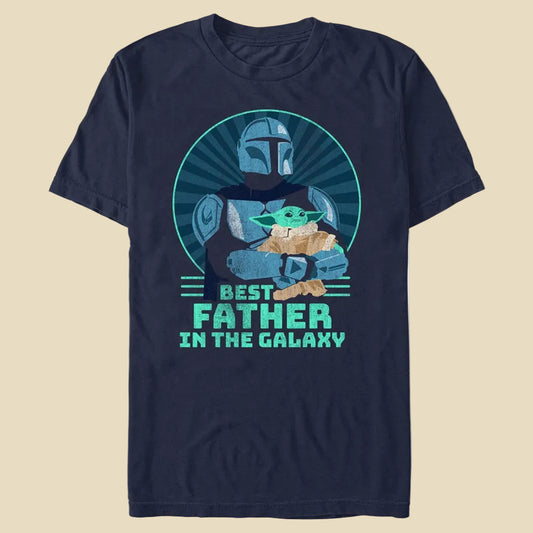 Men's Star Wars Best Father T-Shirt
