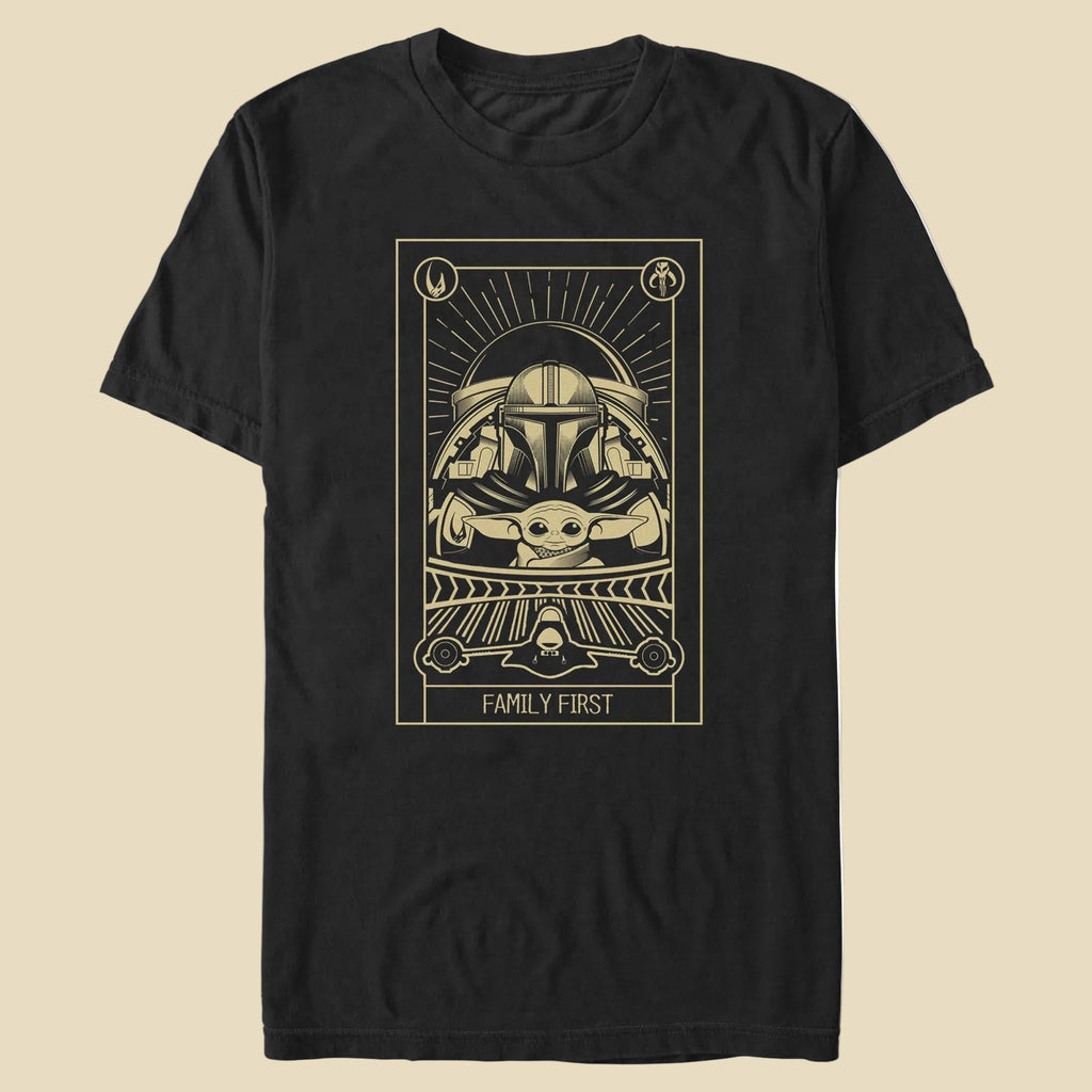 Men's Star Wars Family First T-Shirt