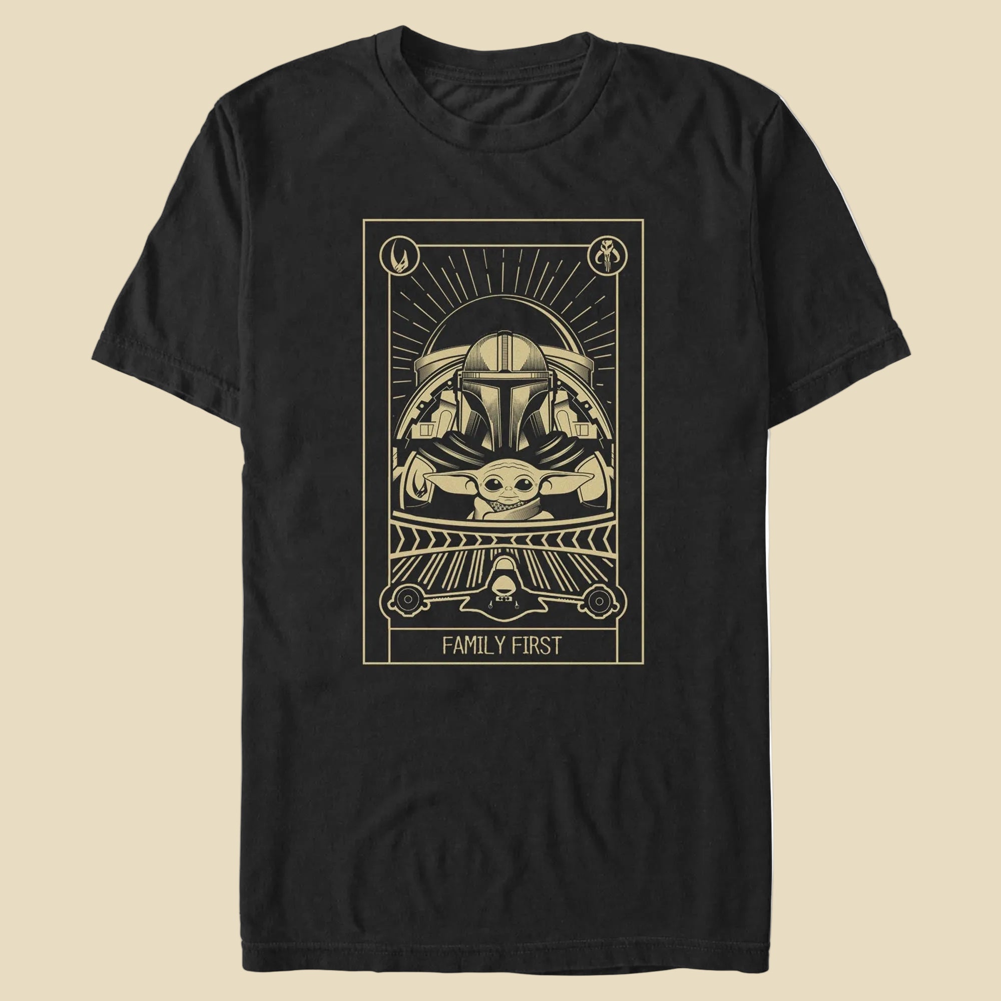 Men's Star Wars Family First T-Shirt