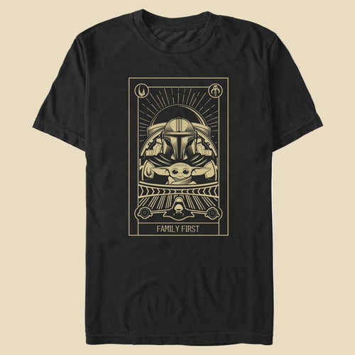 Men's Star Wars Family First T-Shirt