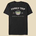 Men's Star Wars Grogu Family Trip T-Shirt