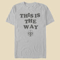 Men's Star Wars The Way Is T-Shirt