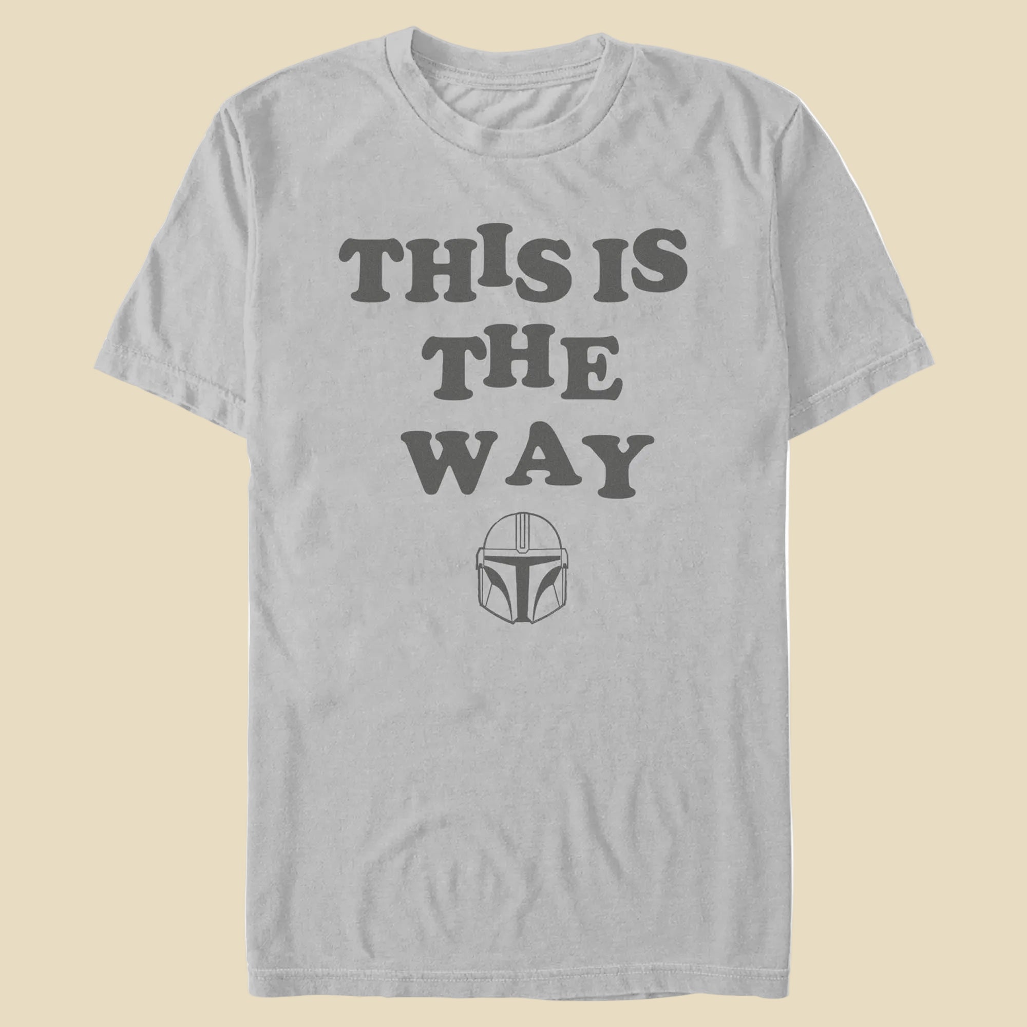 Men's Star Wars The Way Is T-Shirt
