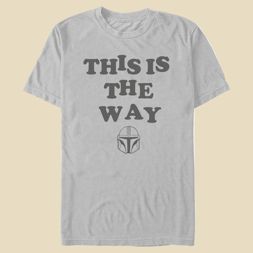 Men's Star Wars The Way Is T-Shirt