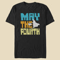 Men's Star Wars May The Fourth T-Shirt