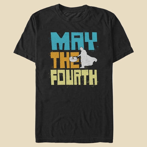 Men's Star Wars May The Fourth T-Shirt
