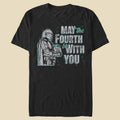Men's Star Wars Mando May Fourth T-Shirt