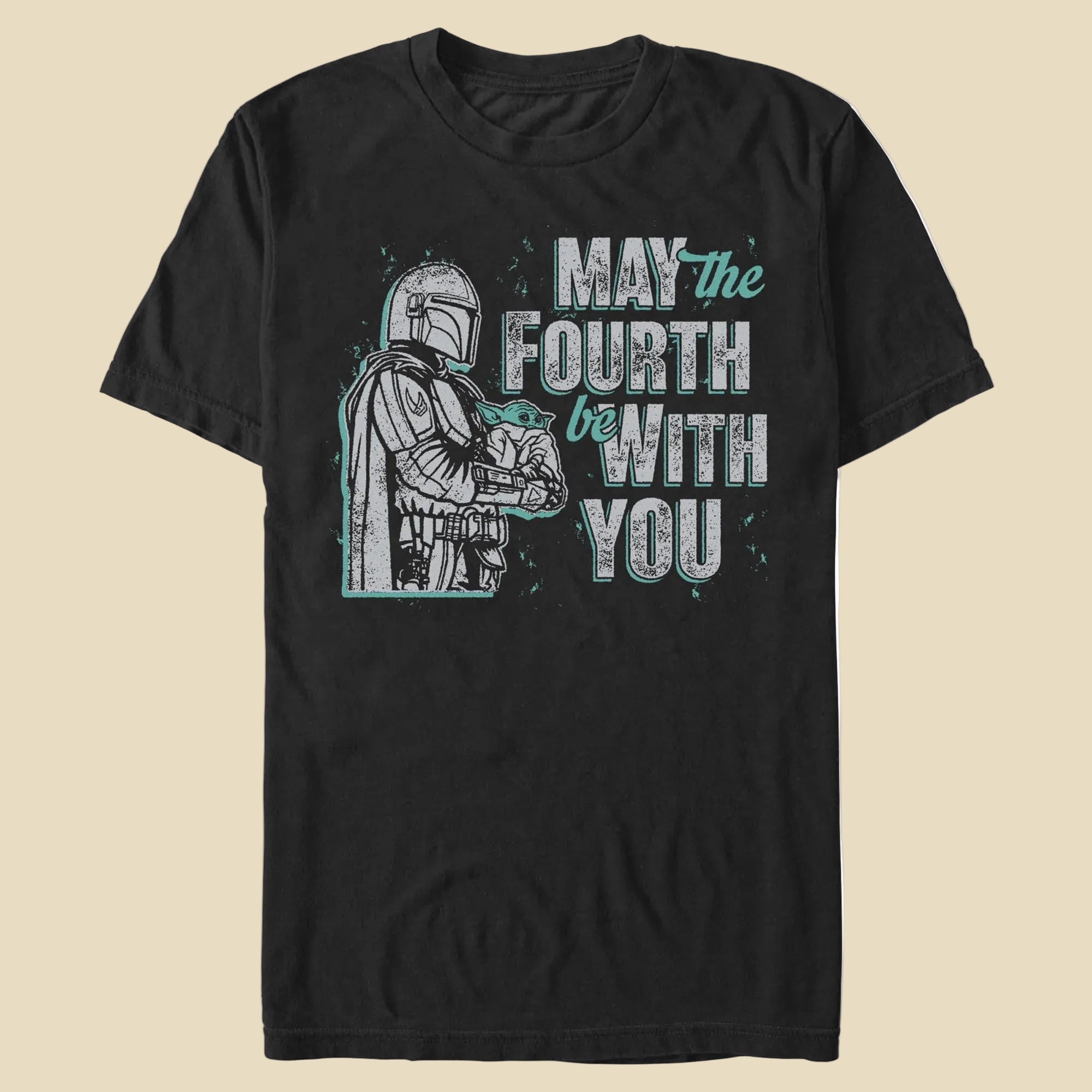 Men's Star Wars Mando May Fourth T-Shirt