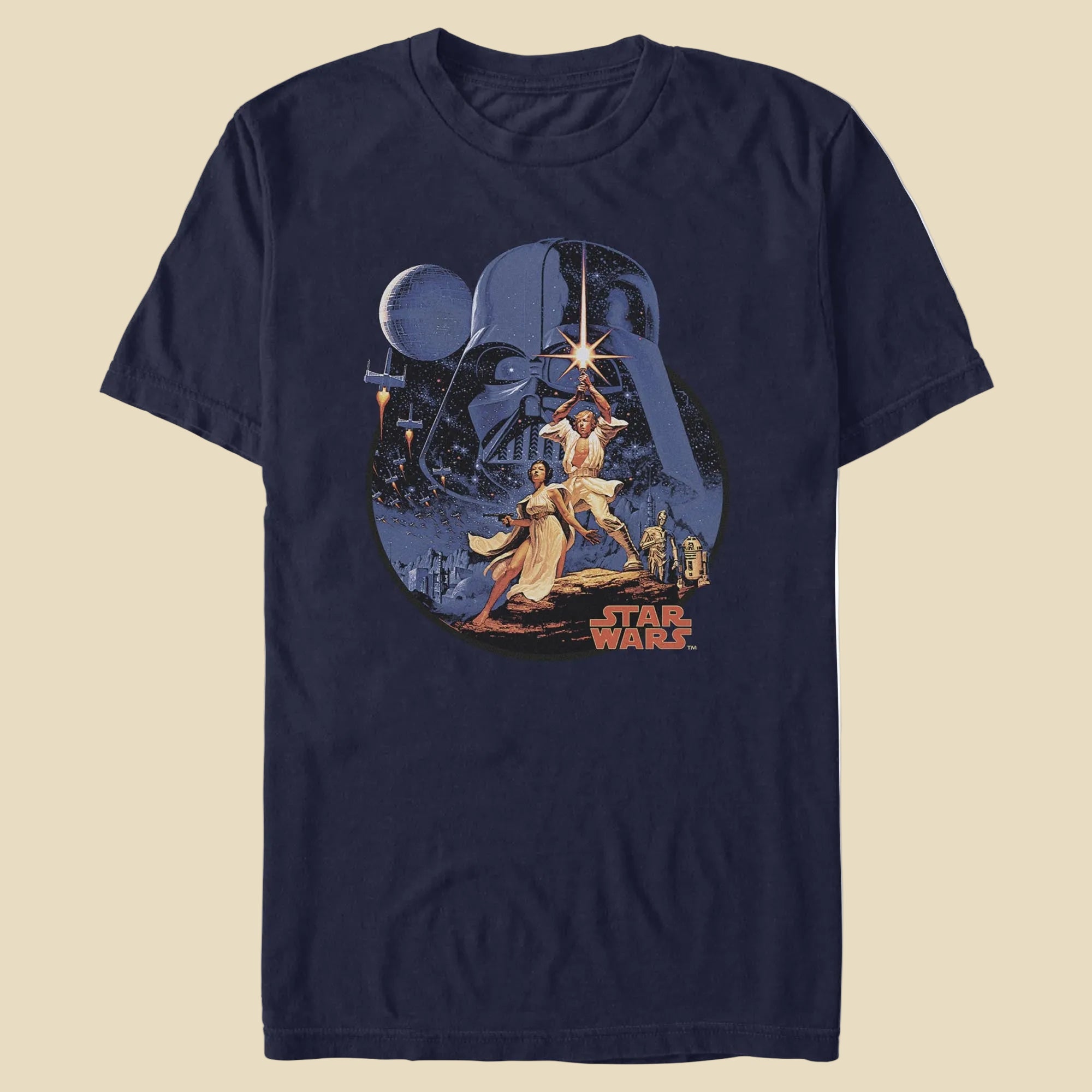 Men's Star Wars Stellar Vintage T-Shirt