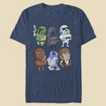 Men's Star Wars Doodles T-Shirt