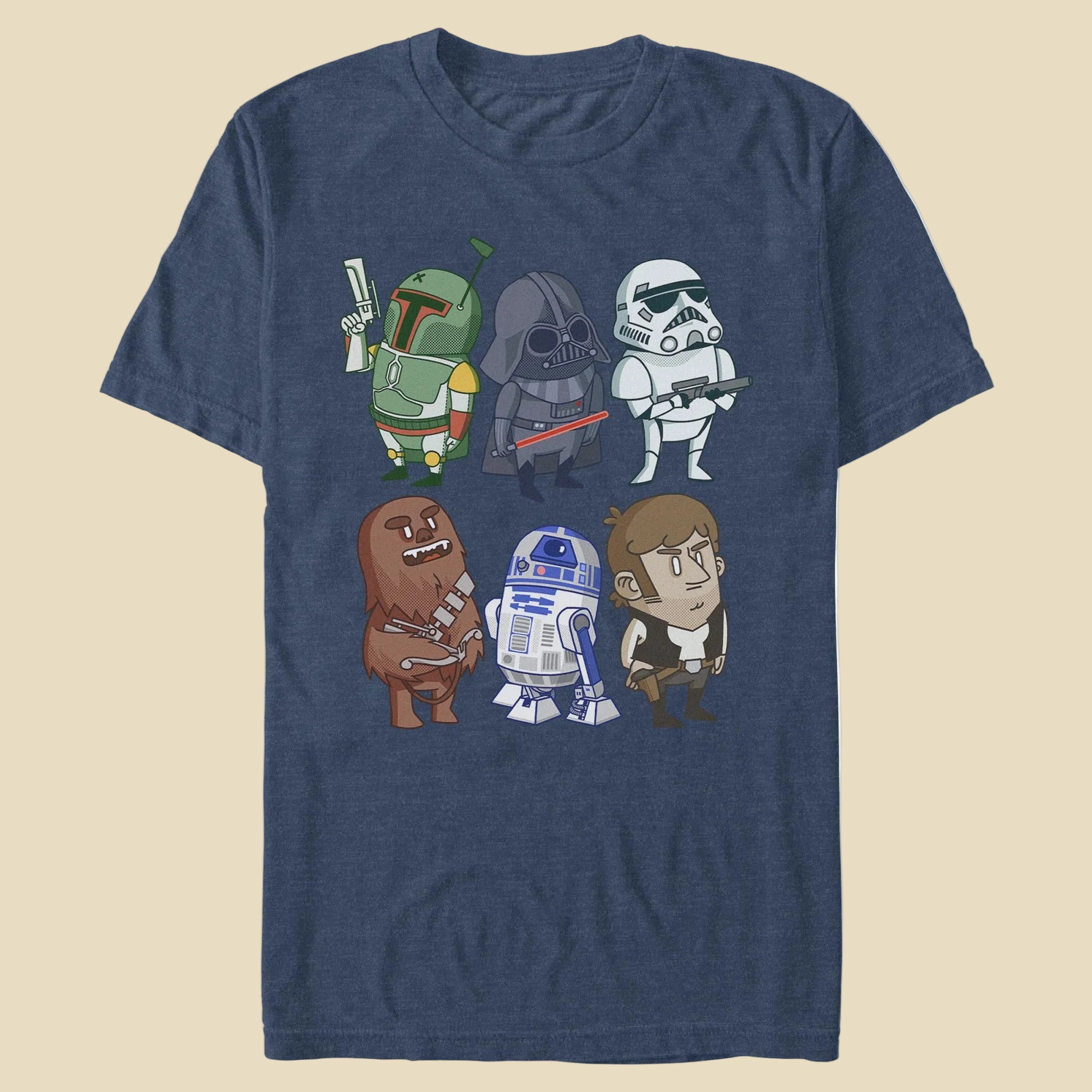 Men's Star Wars Doodles T-Shirt