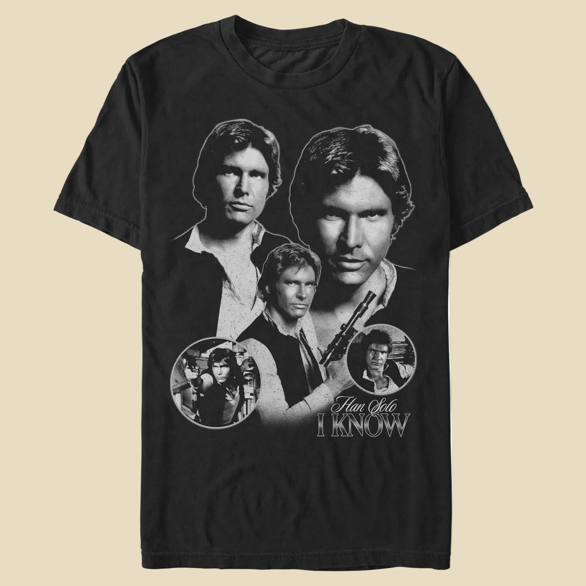 Men's Star Wars Han Solo I Know T-Shirt