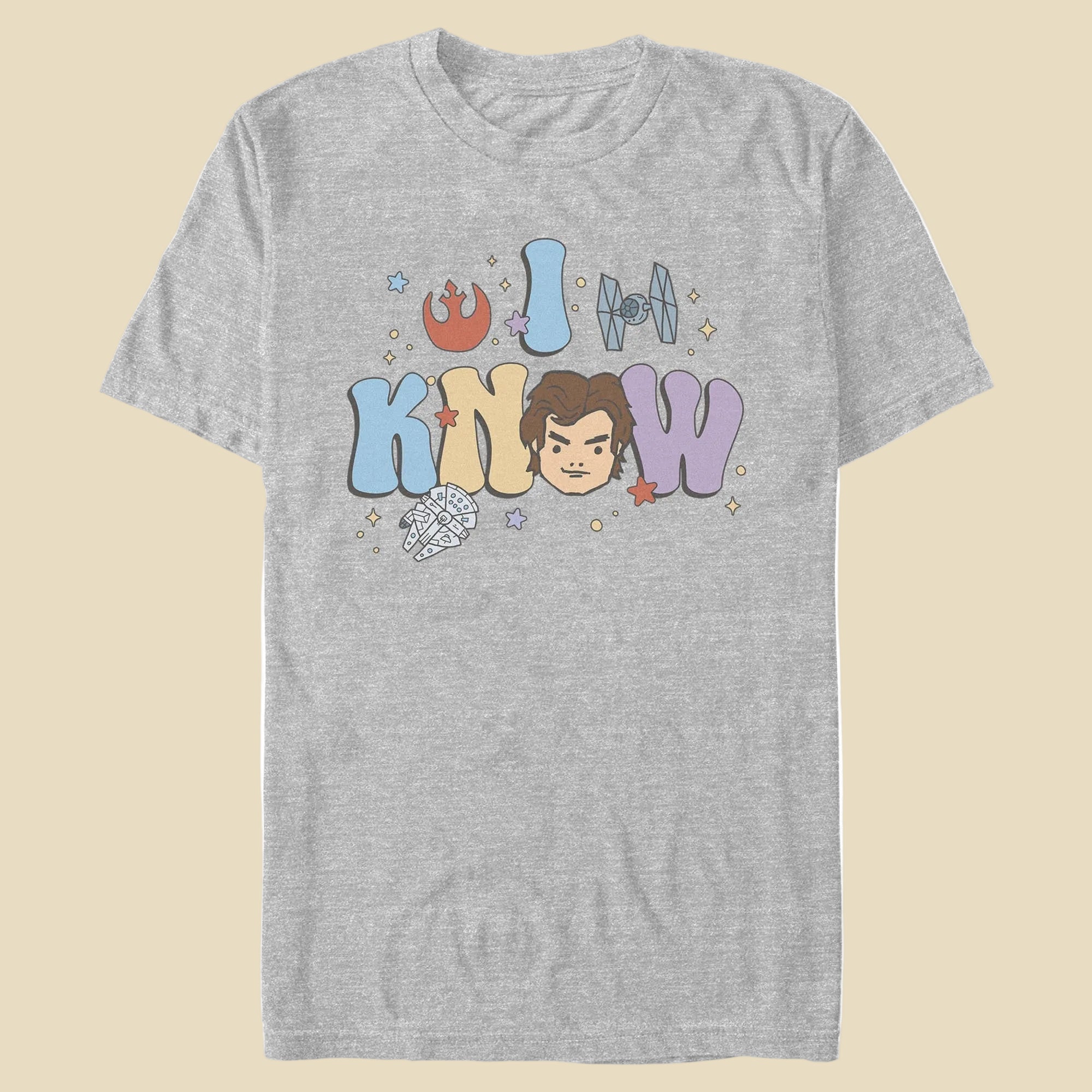Men's Star Wars Han I Know T-Shirt