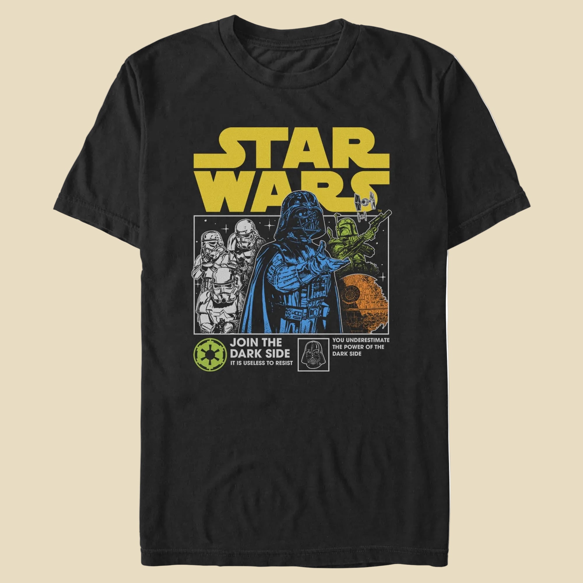 Men's Star Wars Evil Side T-Shirt